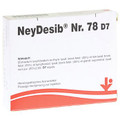 NeyDesib Nr. 78 7X (D7) Ampullen (Ampoules) 5 x 2ml