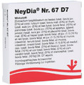 NeyDia Nr. 67 7X (D7) Ampullen (Ampoules) 5 x 2ml