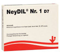 NeyDil Nr. 1 7X (D7) Ampullen (Ampoules) 5 x 2ml