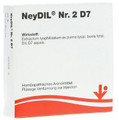 NeyDil Nr. 2 7X (D7) Ampullen (Ampoules) 5 x 2ml