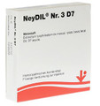 NeyDil Nr. 3 7X (D7) Ampullen (Ampoules) 5 x 2ml