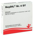 NeyDil Nr. 4  7X (D7) (Ampoules) Ampullen 5 x 2ml