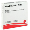 NeyDil Nr.7 7X(D7) Ampullen (Ampoules) 5 x 2ml