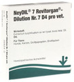NeyDil Nr. 7 Revitorgan Dil. 4X (D4) Pro Vet (Animal Care) Ampullen (Ampoules) 5 x 2ml