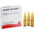 NeyDil Nr. 59 7X (D7) Ampullen (Ampoules) 5 x 2ml