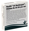 NeyDil Nr. 64 Revitorgan Dil. 4X (D4) Pro Vet (Animal Care)  Ampullen (Ampoules) 5 x 2ml