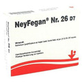 NeyFegan Nr.26 7X (D7) Ampullen (Ampoules) 5 x 2ml