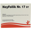 NeyFollik Nr.17 7X (D7) Ampullen (Ampoules) 5 x 2ml