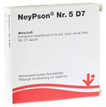 NeyPson Nr.5 7X (D7) Ampullen (Ampoules) 5 x 2ml