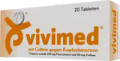 Vivimed Mit Coffein Gg. Kopfschmerz Tabletten (Headache tablets w/Caffeine) 20st