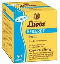 LUVOS Heilerde Imutox Granulat  50 packs of 6.5g each