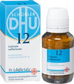 Schuessler Salts Nr12 Calcium Sulfuricum 12X (D12) Tabletten (Tablets) 80st