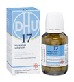 Schuessler Salts N17 Manganum Sulfuicum 12X (D12) Tabletten (Tablets) 80st
