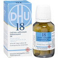 Schuessler Salts N18 Calcium Sulfuratum 6X (D6) Tabletten (Tablets) 80st
