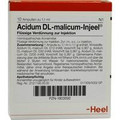Acidum DL-Malicum Ampullen (Ampoules) 10 x 1.1ml
