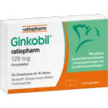 Ginkobil Ratiopharm Filmtabletten (Coated Tablets) 120mg x 60st