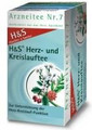 H&S Herz Kreislauf Tee Filterbeutel (Heart and Circulatory Tea) 20st