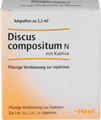 Discus Comp N with Kalmia Ampullen (Ampoules) 100 x 2.2ml