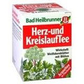 Bad Heilbrunner Herz- und Kreislauf Tee (Heart & Circulatory Tea) 8st