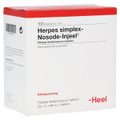Herpes Simplex Nosode Ampullen (Ampoules) 100x1.1ml