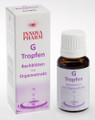 InnovaPharm G Tropfen (Drops) 1 x 15ml Bottle