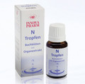 Bachbluten mit Organextrakt InnovaPharm N Tropfen (Drops) 1 x 15ml Bottle