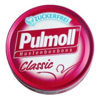 Pulmoll Classic Lozenges