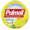 Pulmoll Hustenbonbons Zitrone Zuckerfrei (Lemon Sugar Free) Bonbons (Lozenges)  50g