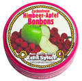 Echt Sylter Himbeer Apfel Bonbons (Lozenges) Zuckerfrei (Raspberry-Apple Sugar Free) 70g