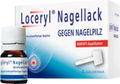 Loceryl Nagellack bei Nagelpilz-Rot (Nail Polish for Nail Fungus-Red) 5ml