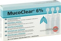 Mucoclear 6% Nacl Inhalationsloesung (inhalation solution) 20 x 4ml