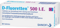 D-Fluoretten 500 Tabletten (Tablets) 90st