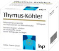 Thymus Kohler Kapseln (Capsules) 60 x 34.5g