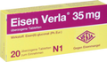 Eisen Verla 35mg überzogene Tabletten (Coated Tablets) 20 St