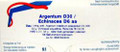 Argentum 30X (D30) Echinecea 6X (D6) aa Ampullen (Ampoules) 8 x 1ml