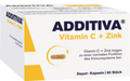 Additiva Vitamin C+Zink Depotkaps.Aktionspackung (Capsules) 80st