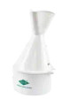 Inhaler Kunststoff Weis, 2teilig (plastic white 2 parts 1 pc)