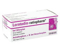 Loratadin-Ratiopharm bei Allergien (for Allergies) 100st