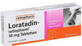 Loratadin-Ratiopharm bei Allergien (for Allergies) 20st