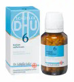 Biochemie DHU 6 Potassium Sulfuricum 12X (D12) tablets 420st