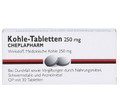 Kohle (Coal) Tabletten (Charcoal Tablets) 30st