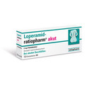 Loperamid Ratiopharm Akut (Acute Diarrhea) Filmtabletten 10st