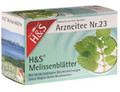 H&S Melissentee (Lemon Balm Tea) 1.5g x 20st