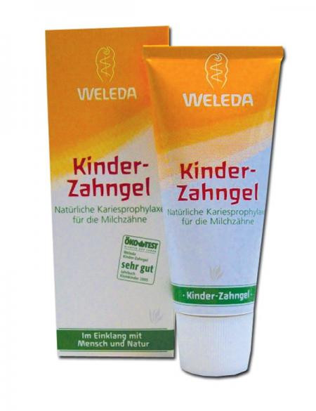 Weleda Kinder-Zahngel (Children's Tooth Gel) - Worldwide Shipping PaulsMart Europe