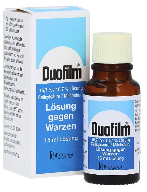 Duofilm® Vereisungsspray by Dr Yglo gegen Warzen - Behandelt Warzen und  Dornwarzen in nur einer Anwendung 50 ml 