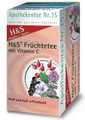 H&S Fruechtetee Mit Vitamin C 20st