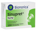 Sinupret Forte Tabletten (Tablets) 100st