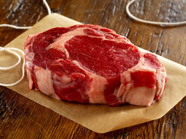 USDA Prime Grain-Fed Ribeye Steaks, Boneless (300-600g)