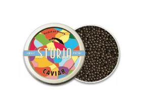 Sturia Oscietra Caviar Vintage Jasmin~30g  法國Sturia上等魚子醬30克 
