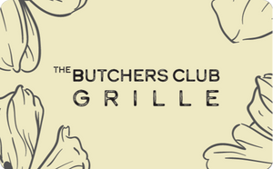 The Butchers Club Grille Gift Card 禮品卡